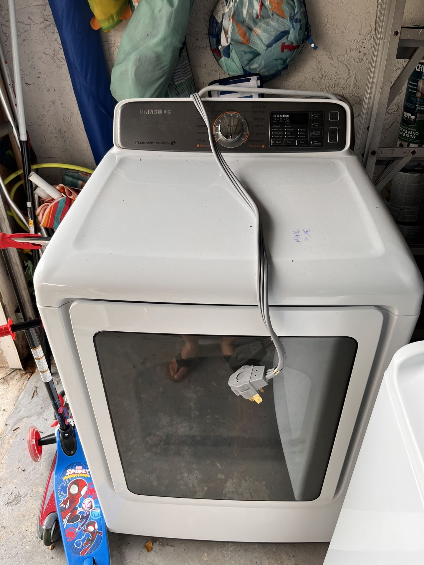 Samsung Steam Moisture Sensor Dryer – Needs Repair / For Parts