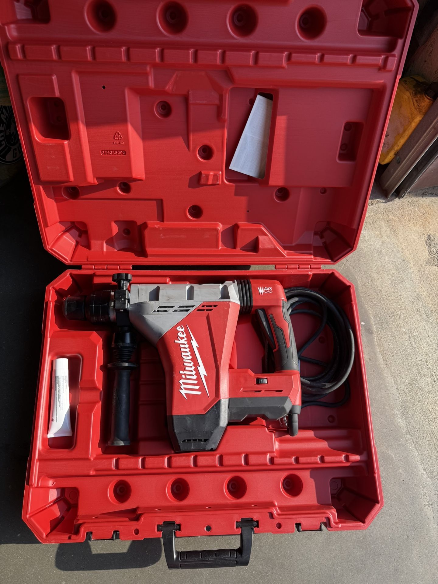 Milwuakee Sds Max 1 3/4in Rotary Hammer Drill Corded
