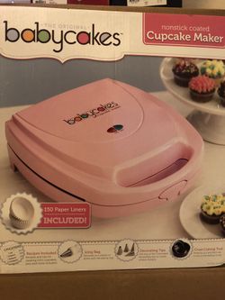 Mini cupcake maker