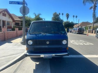 1985 Volkswagen Vanagon