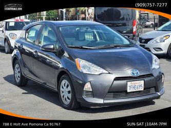 2014 Toyota Prius c