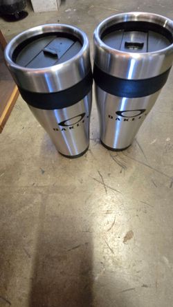 Brand new Oakley tumblers