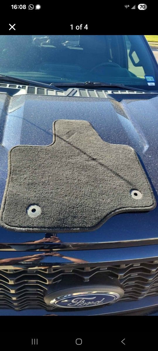 OEM 2022 F150 XL FLOOR MATS