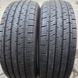 2 Tires 235/70/16 Travelstar Ecopath H/T  