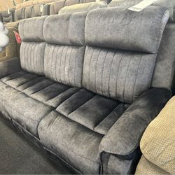 Comfy. In Manual Or power. 