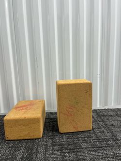 Yoga blocks