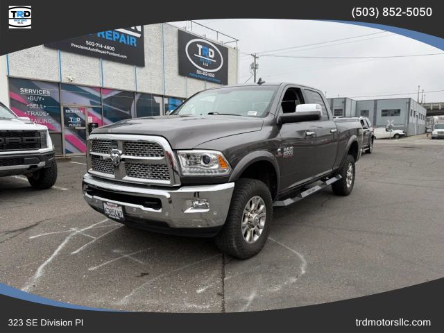 2017 Ram 2500 Crew Cab