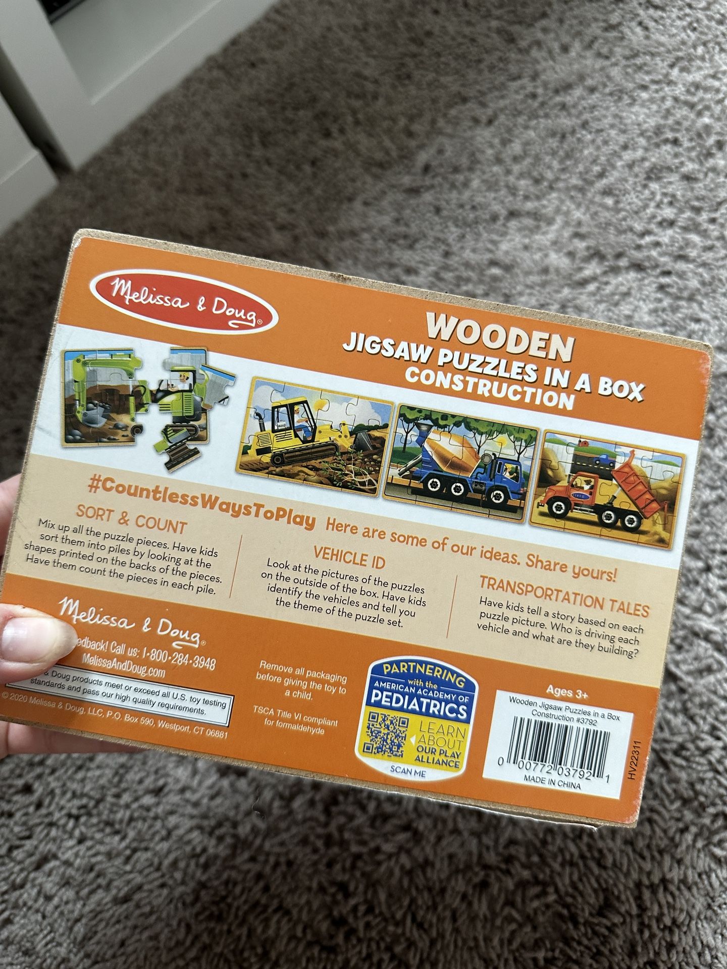 4 Puzzles In A Box