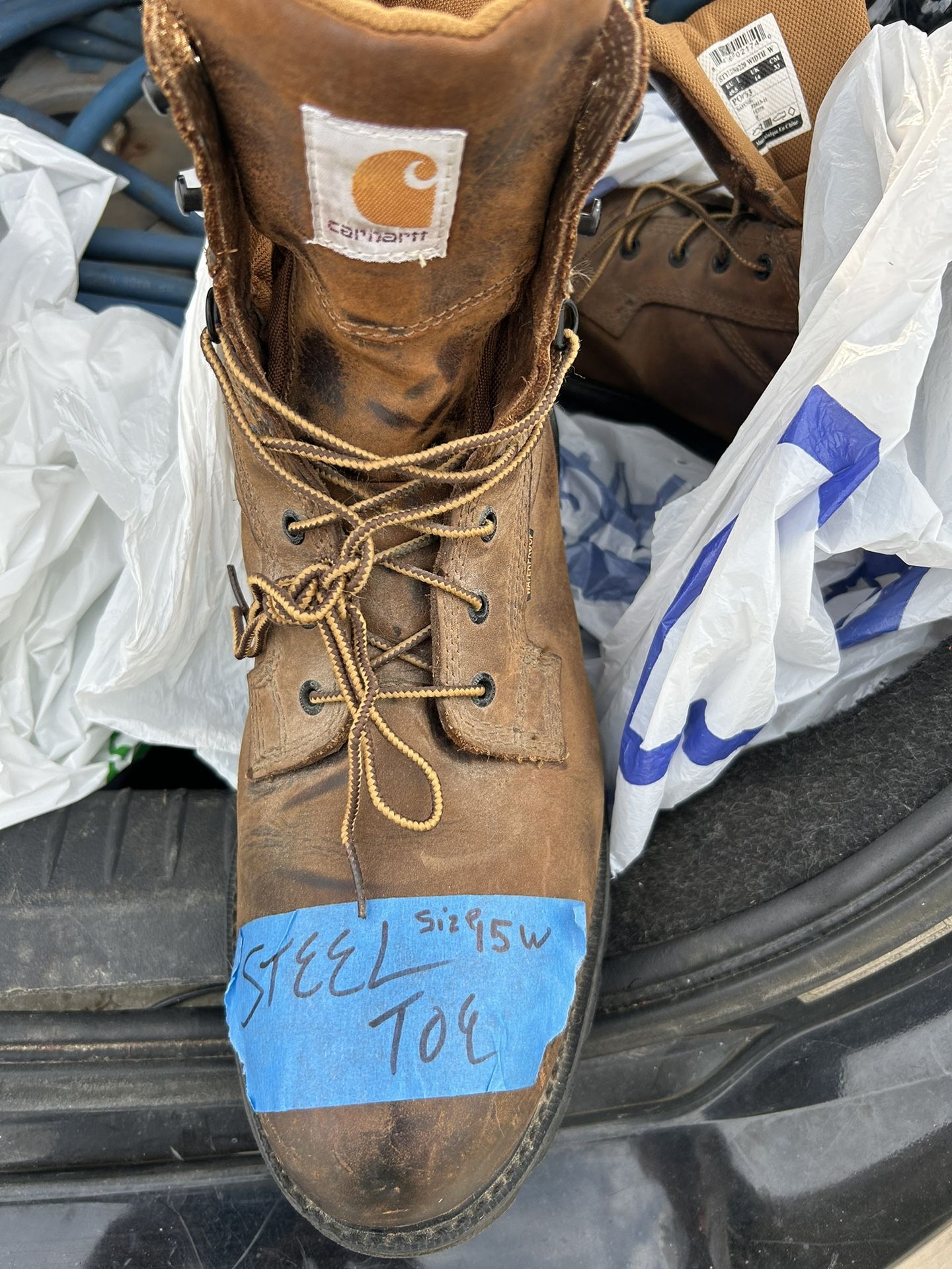 Carhartt Steel Toll Work Boots