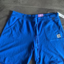 Blue Shorts