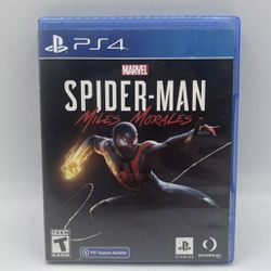 Miles Morales PS4 Video Game