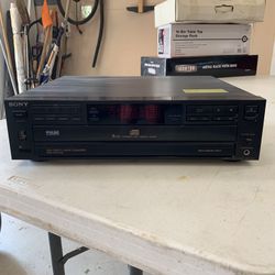 Sony 5 Disc Carousel