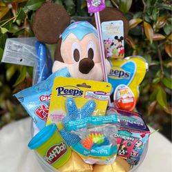 Mickey Mouse easter egg basket