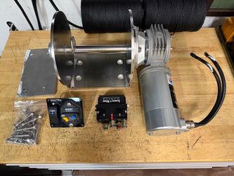 Lonestar GX-1 anchor winch