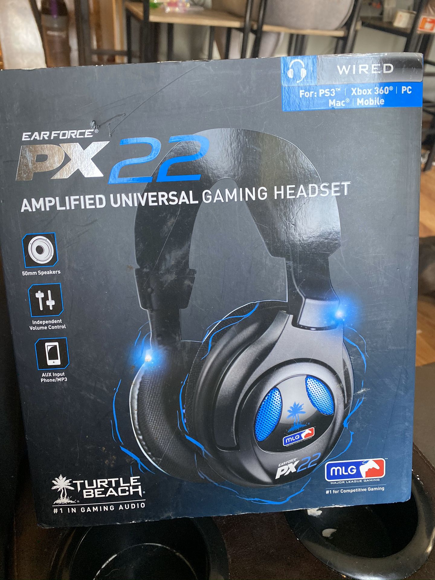 Gaming headset px22 turtle beach🏝