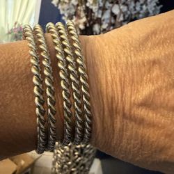 Women women’s stainless steel cuff bracelet