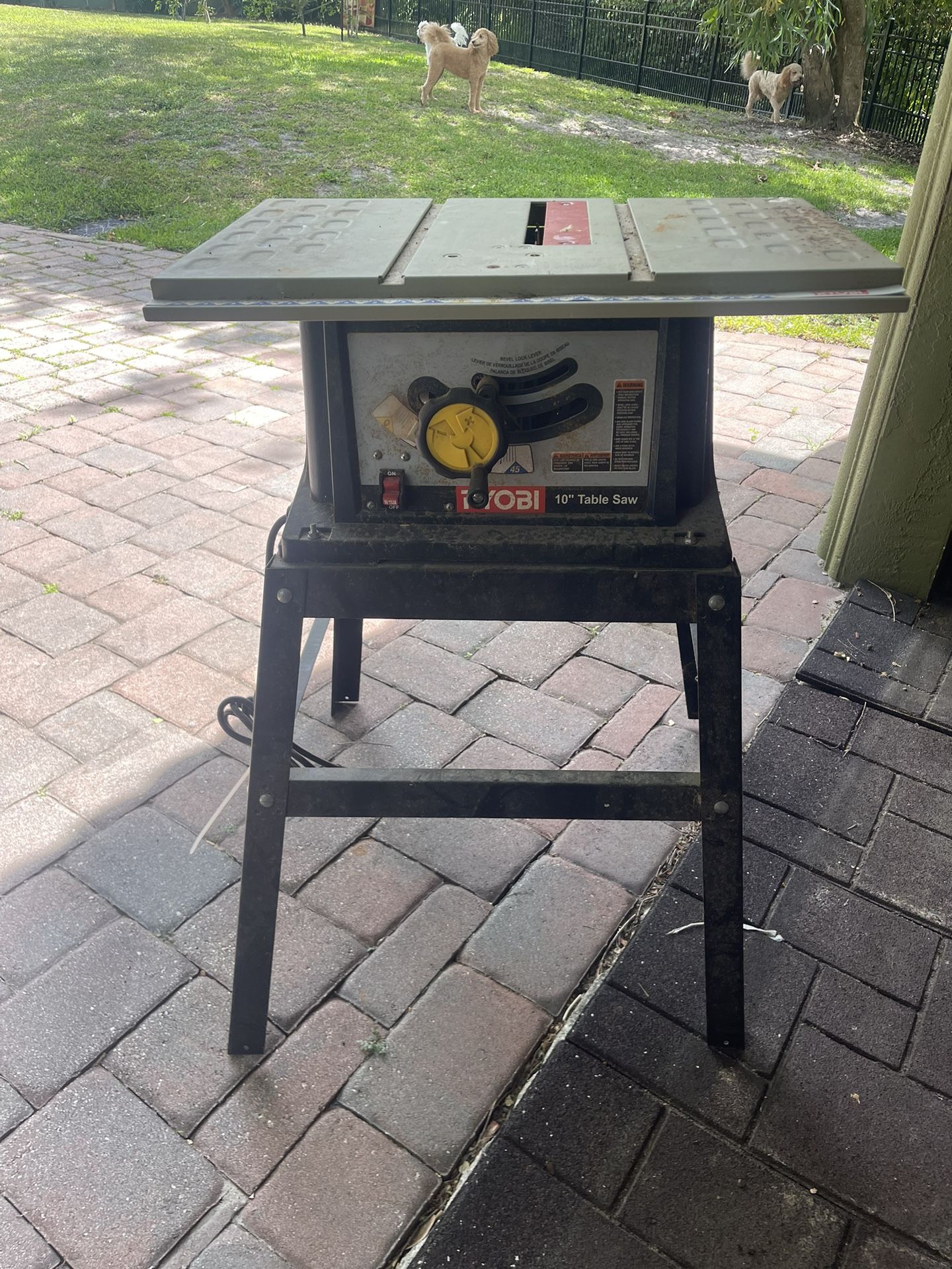 Ryobi 10 Inch Table Saw