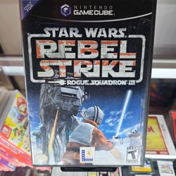 Star Wars Rebel Strike Rogue Squadron III Nintendo Gamecube