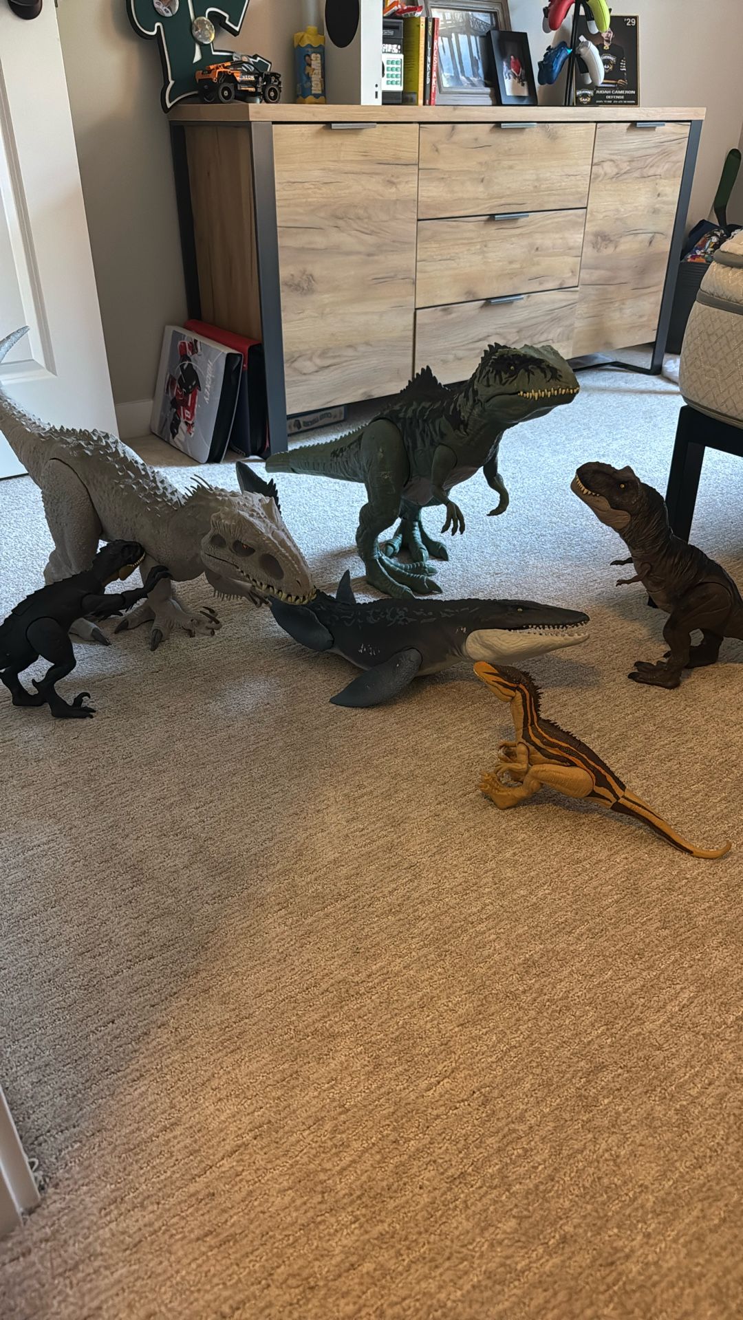 Jurassic Park Toys