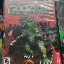 Godzilla Unleashed PS2 