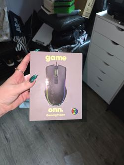 Onn. RGB Wired Gaming Mouse