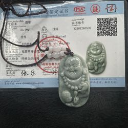 Genuine Grade A Jade Pendant