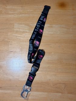 Pink Floyd Lanyard with Clip