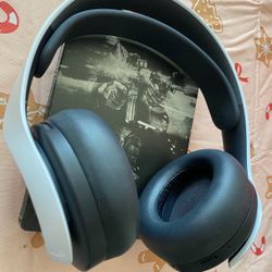 Sony Pulse 3D Wireless Headset PlayStation 