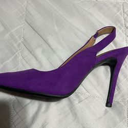 Women’s Purple High Heels 
