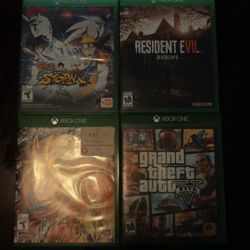 Xbox And Nintendo Games