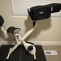 Like New - Fitdesk Stationary Bike Desk
