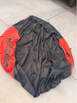 Harley Davidson touring bike cover