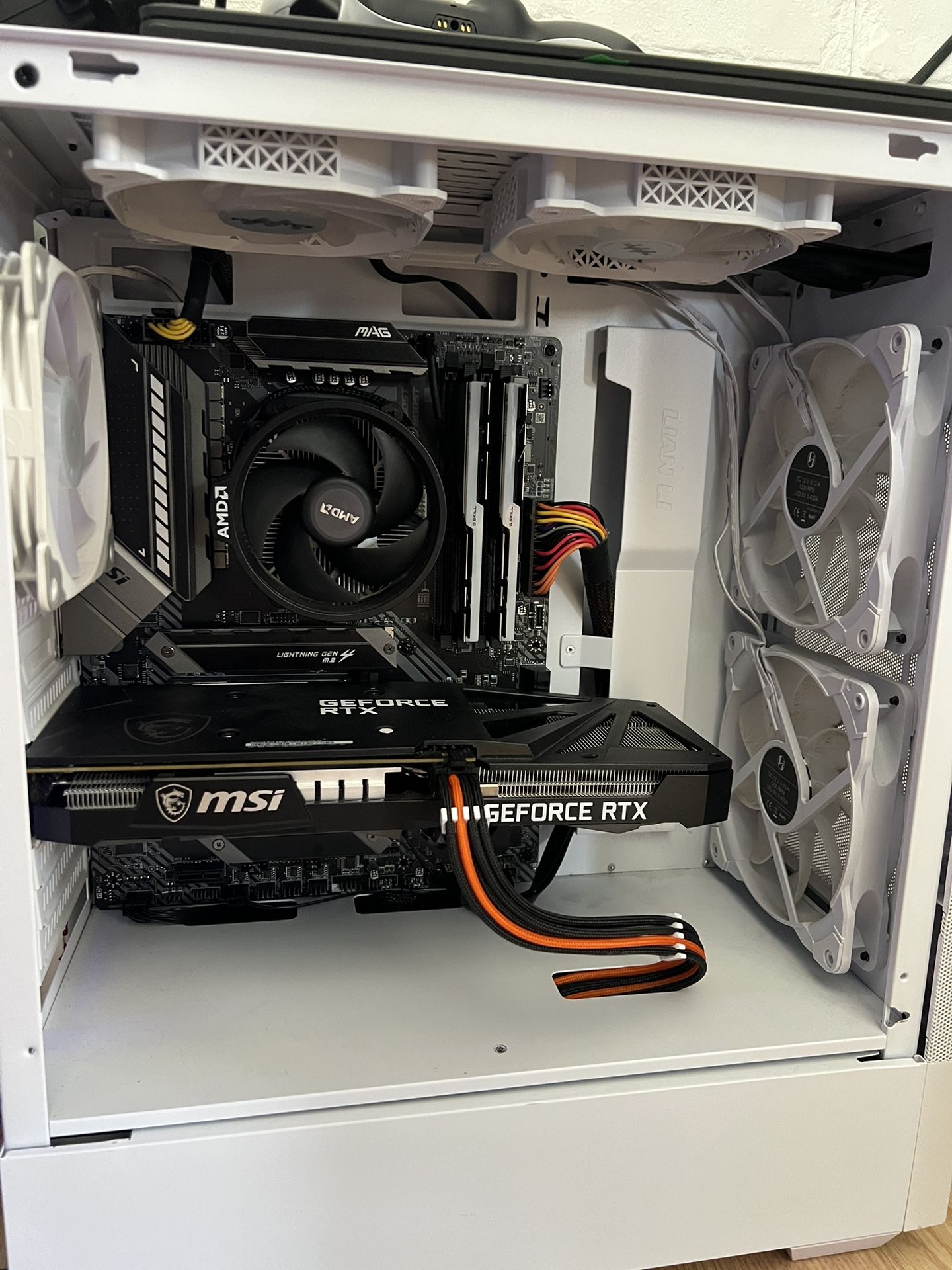 Desktop PC, Ryzen 5600x, and rtx3060