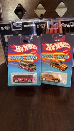 Hot Wheels Volkswagen & 81 Toyota   P-2