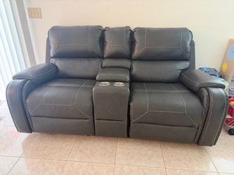 Reclining Love Seat