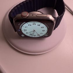 Titanium Series 7 45mm Apple Watch 