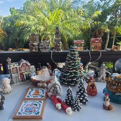 CHRISTMAS DECORATIONS