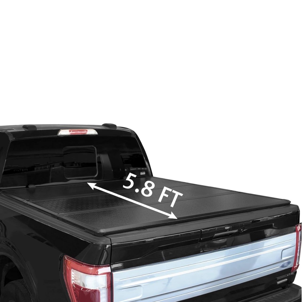  Hard Tri-fold Truck Bed Tonneau Cover