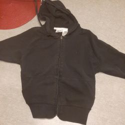 Black Sweater Jacket