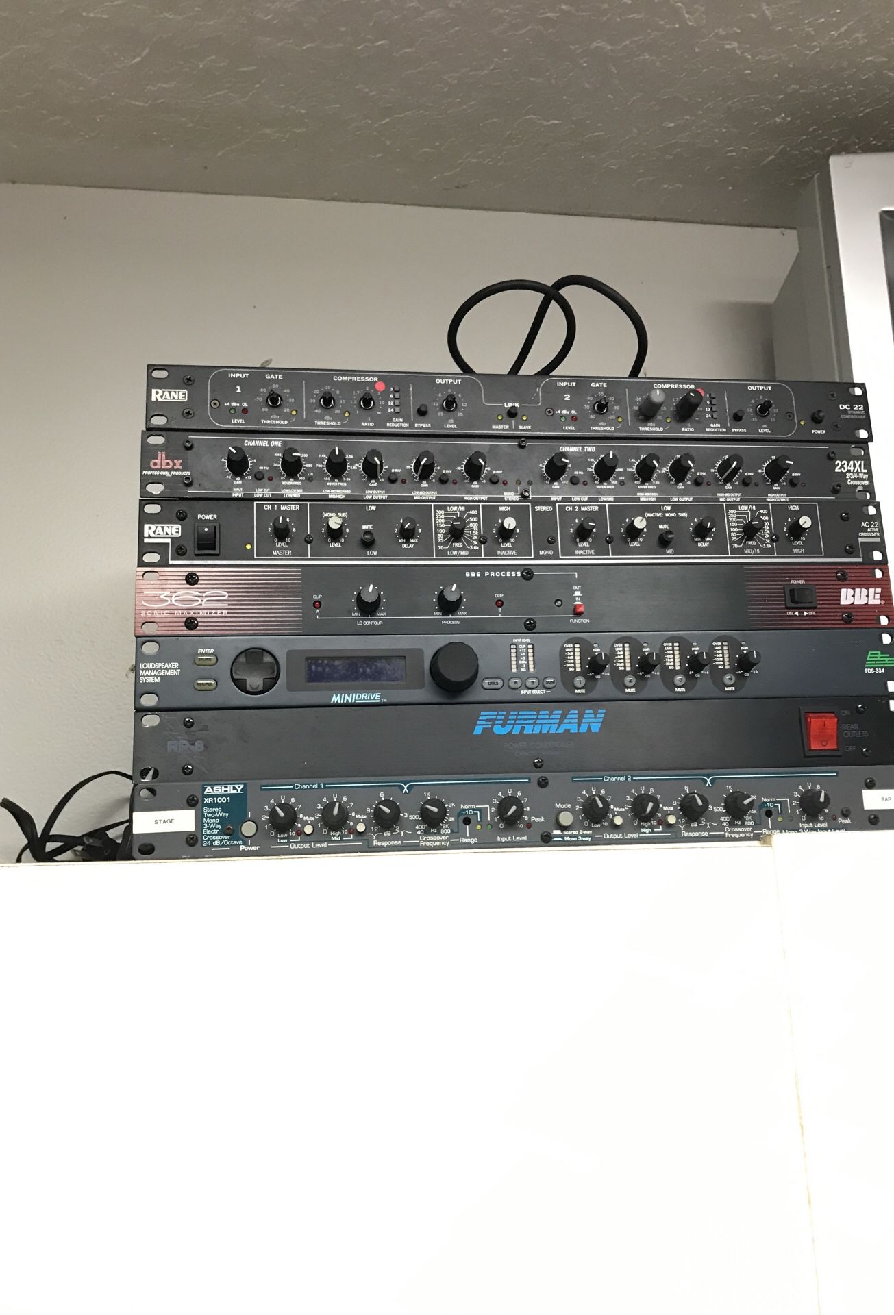 Rane DC22 compressor