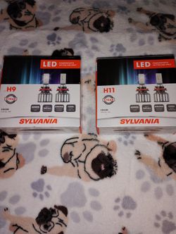 Sylvania LED POWERSPORT OR FOG USE-H9 AND H11