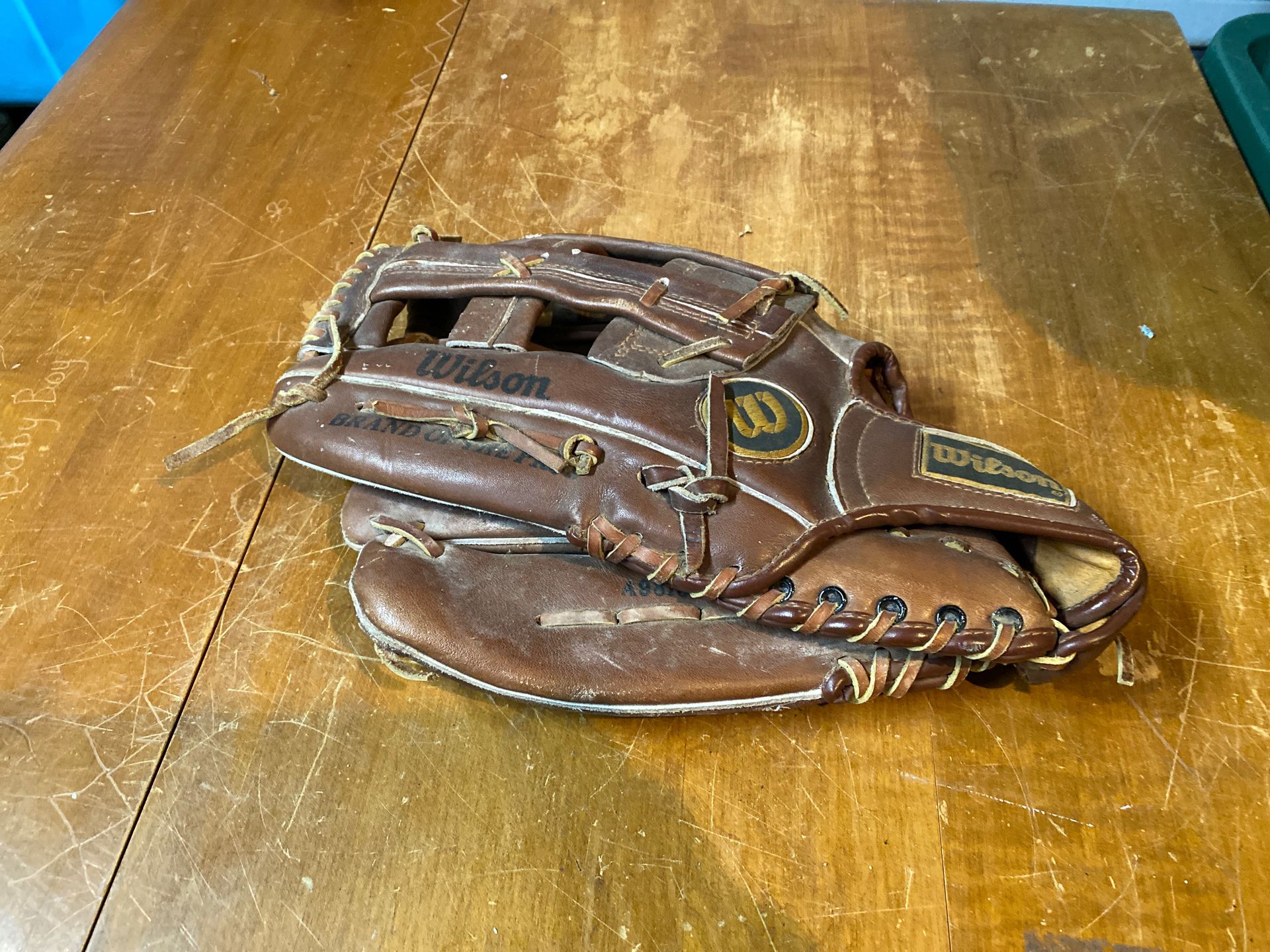 Wilson Force 5 Baseball Glove