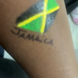 Flag Temporary Tattoo 