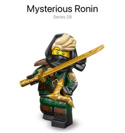 Lego Lloyd Series 29