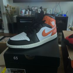 Air Jordan 1 Star Fish & Kd Baconator $100