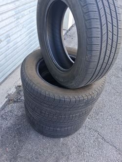 π4 TIRES SET 225/65/17 MICHELIN