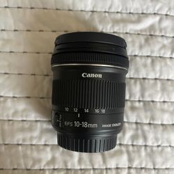 Canon EF-S 10-18mm