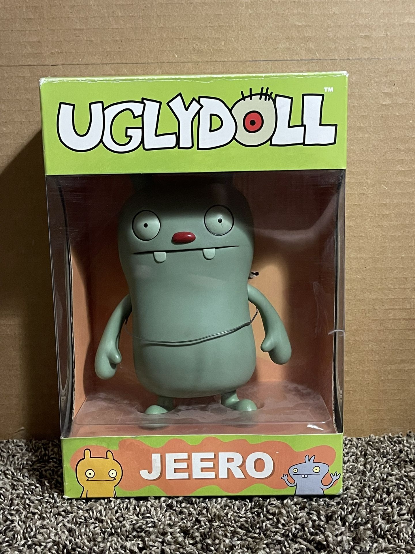 UGLYDOLL Jeero Vinyl Art Toy Figure Critterbox 2004