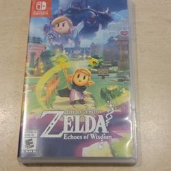 Legend Of Zelda Echoes Of Wisdom $45