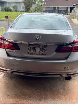 2017 Honda Accord